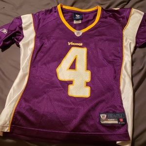 Reebok Brett Farve Vikings women's Jersey